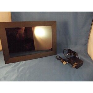 10.1 Inch BIGASUO WiFi Cloud Digital Photo Frame, IPS Touch Screen Digital